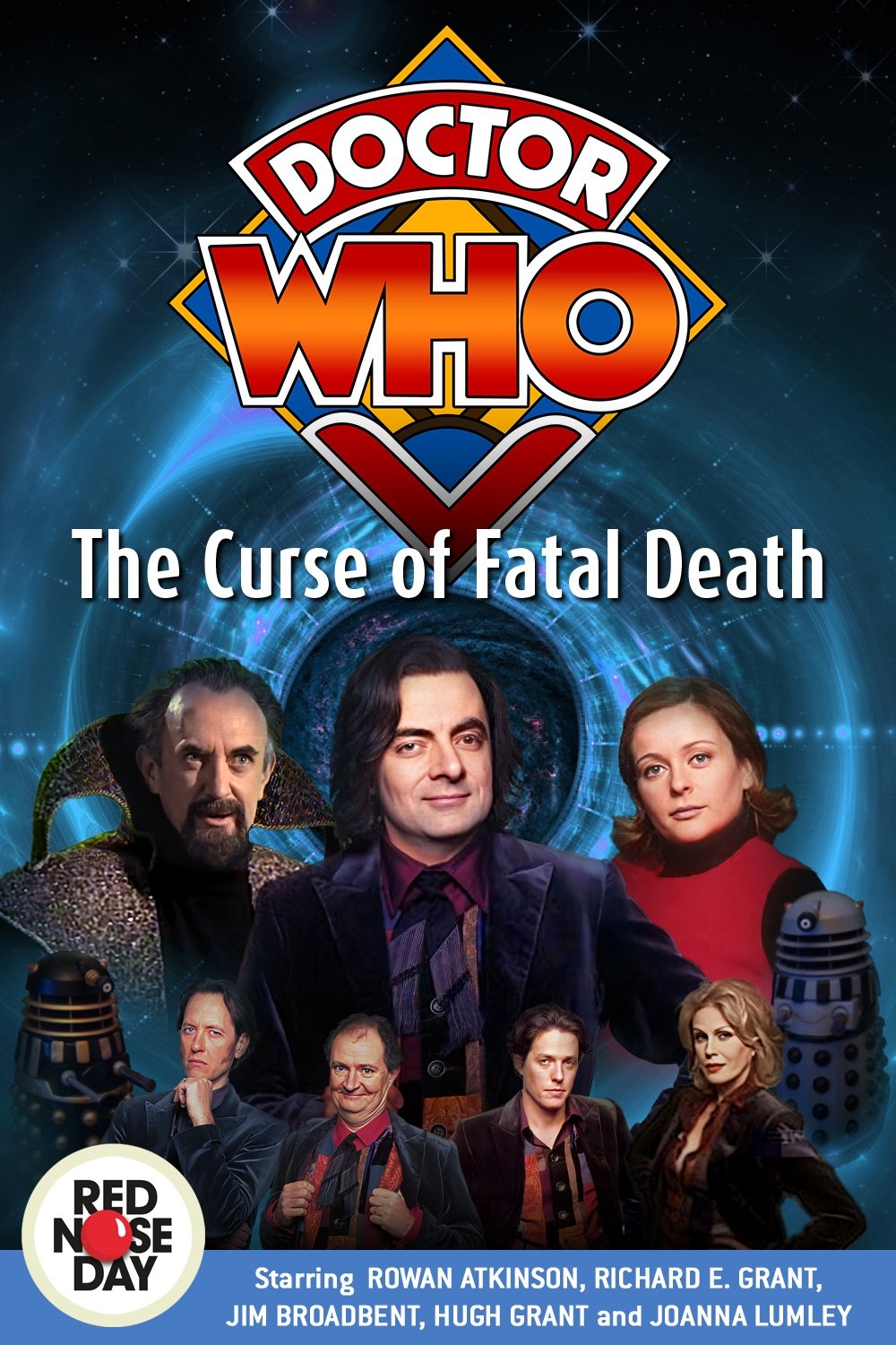 Постер Doctor Who: The Curse of Fatal Death
